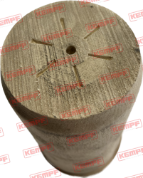 Preview: 21448 Holzstopfen für Planrohr 60x1,2